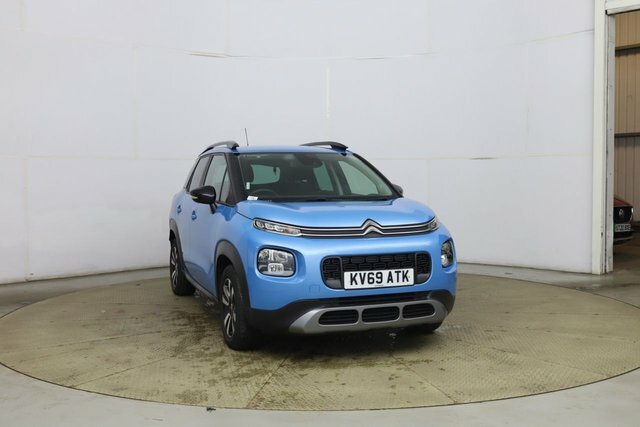Citroen C3 Aircross Puretech Feel Suv KV69ATK Blue #5
