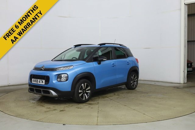 Citroen C3 Aircross Puretech Feel Suv Blue