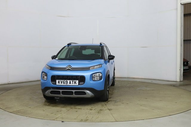 Citroen C3 Aircross Puretech Feel Suv KV69ATK Blue #6
