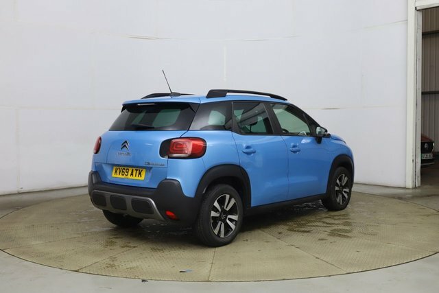 Citroen C3 Aircross Puretech Feel Suv KV69ATK Blue #4