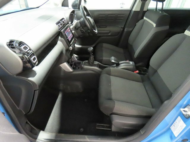 Citroen C3 Aircross Puretech Feel Suv KV69ATK Blue #2