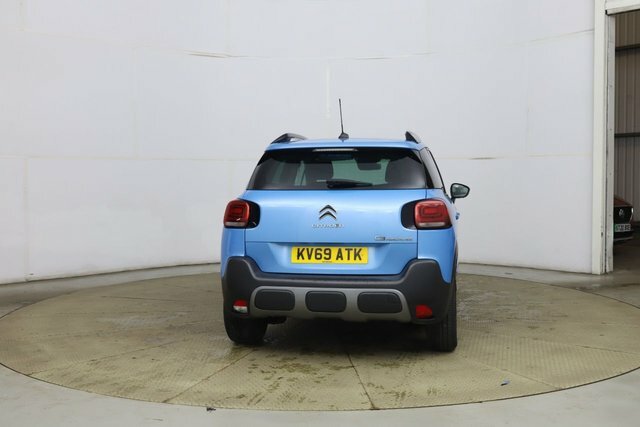 Citroen C3 Aircross Puretech Feel Suv KV69ATK Blue #3