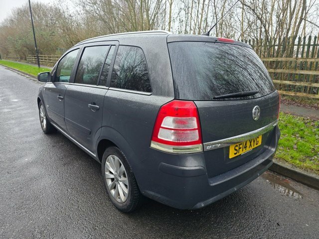Vauxhall Zafira Cdti Ecoflex Design Mpv Grey #4