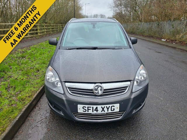 Vauxhall Zafira Cdti Ecoflex Design Mpv Grey #3