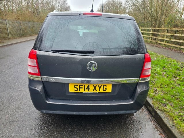 Vauxhall Zafira Cdti Ecoflex Design Mpv Grey #5