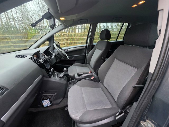 Vauxhall Zafira Cdti Ecoflex Design Mpv Grey #6