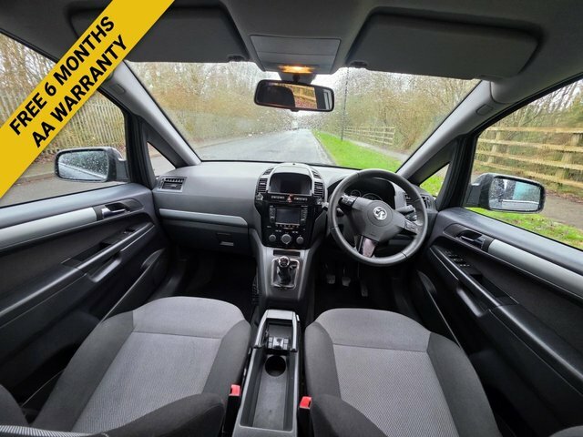 Vauxhall Zafira Cdti Ecoflex Design Mpv Grey #2