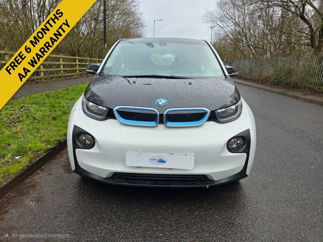 BMW i3 Hatchback 5dr Electric Auto White #3