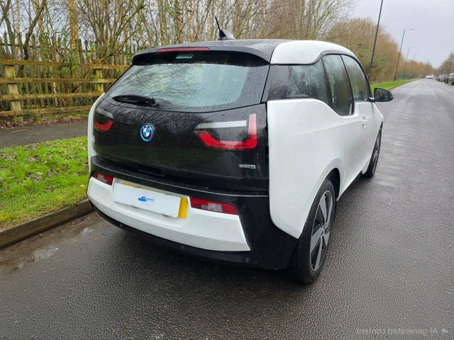 BMW i3 Hatchback 5dr Electric Auto White #6