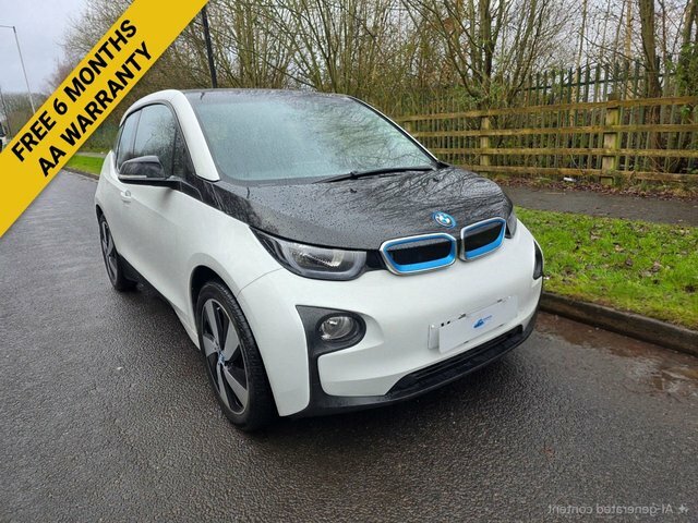 BMW i3 Hatchback 5dr Electric Auto White