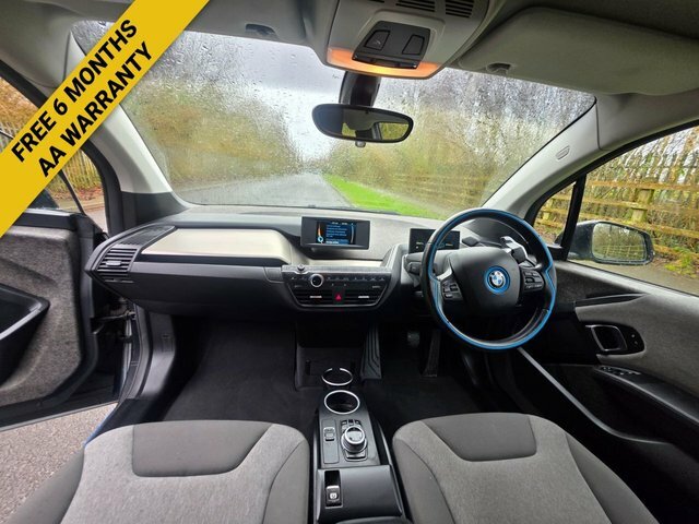 BMW i3 Hatchback 5dr Electric Auto White #2