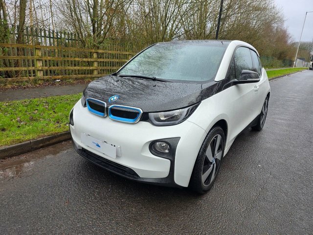 BMW i3 Hatchback 5dr Electric Auto White #4