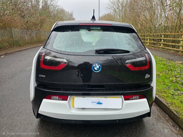 BMW i3 Hatchback 5dr Electric Auto White #5