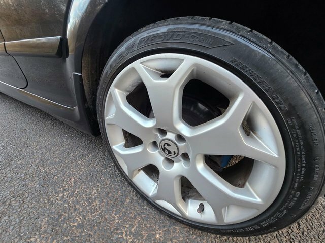 Vauxhall Astra 16V Vxr Sport Hatch FH08JWL Black #6