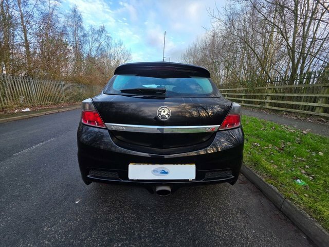 Vauxhall Astra 16V Vxr Sport Hatch FH08JWL Black #4