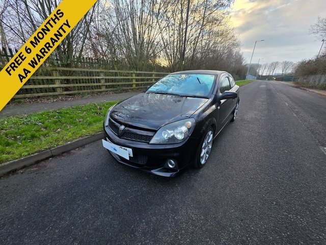 Vauxhall Astra 16V Vxr Sport Hatch Black