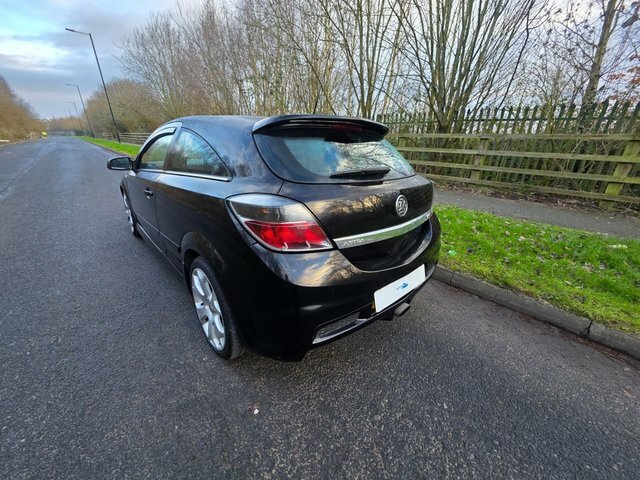 Vauxhall Astra 16V Vxr Sport Hatch FH08JWL Black #5