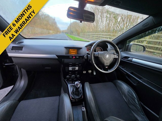 Vauxhall Astra 16V Vxr Sport Hatch FH08JWL Black #2