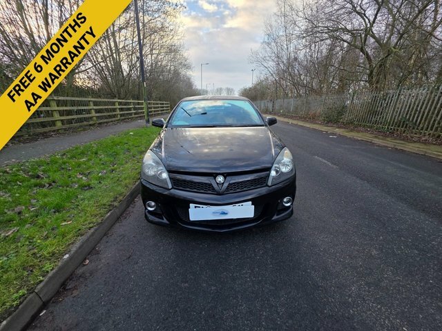 Vauxhall Astra 16V Vxr Sport Hatch FH08JWL Black #3