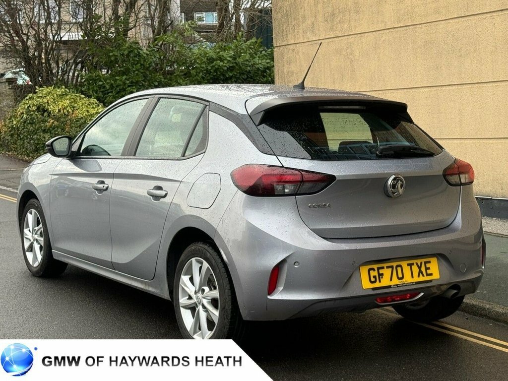 Vauxhall Corsa 1.2L Se Premium GF70TXE Grey #5