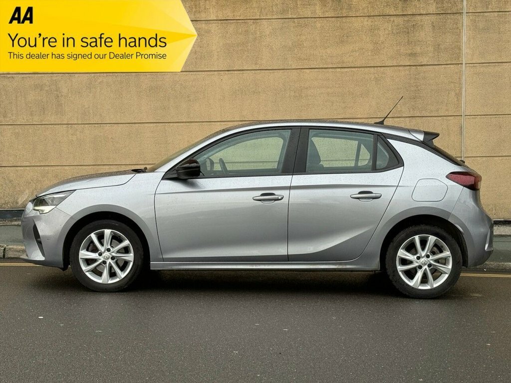 Vauxhall Corsa 1.2L Se Premium GF70TXE Grey #4