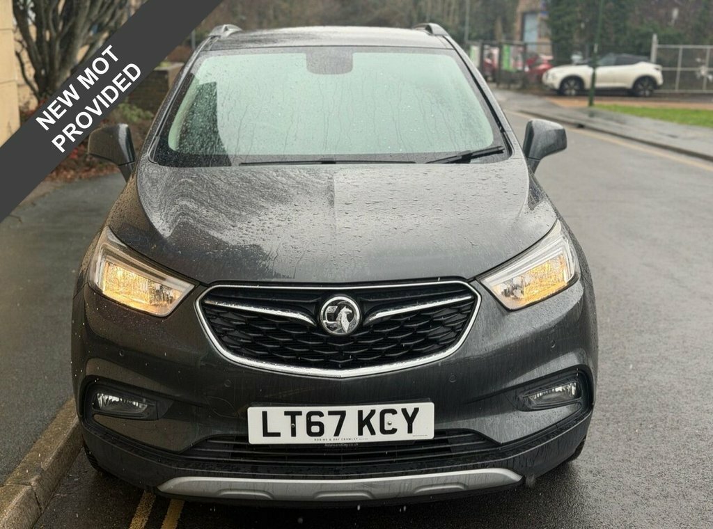 Vauxhall Mokka X 1.4L Elite Nav LT67KCY Grey #4