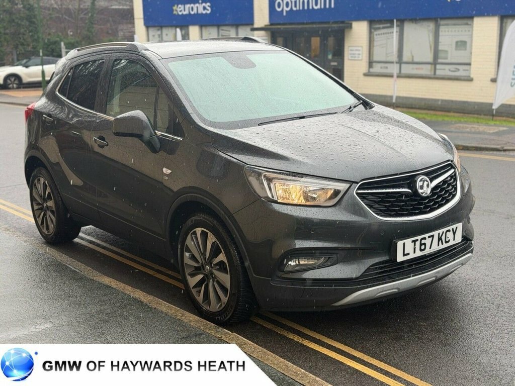 Vauxhall Mokka X 1.4L Elite Nav LT67KCY Grey #2