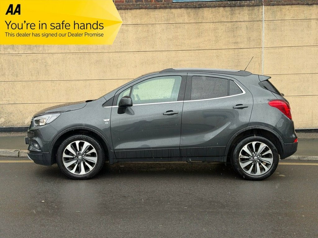 Vauxhall Mokka X 1.4L Elite Nav LT67KCY Grey #3