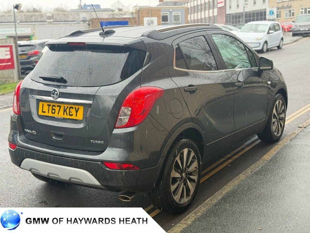 Vauxhall Mokka X 1.4L Elite Nav LT67KCY Grey #6
