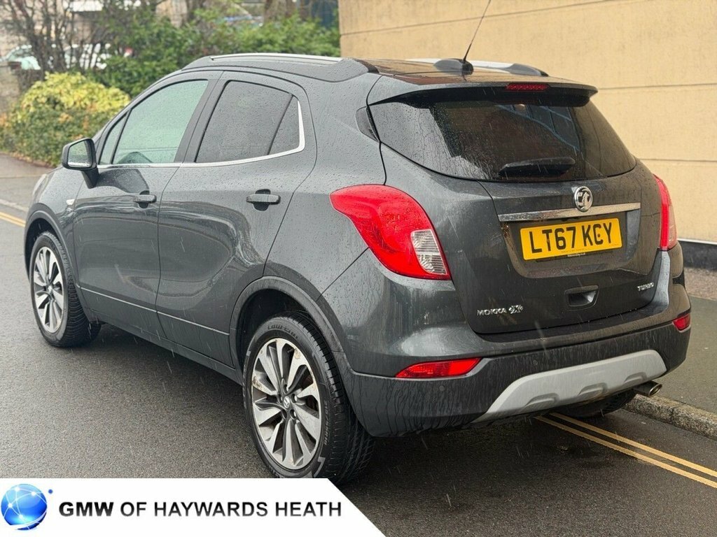 Vauxhall Mokka X 1.4L Elite Nav LT67KCY Grey #5