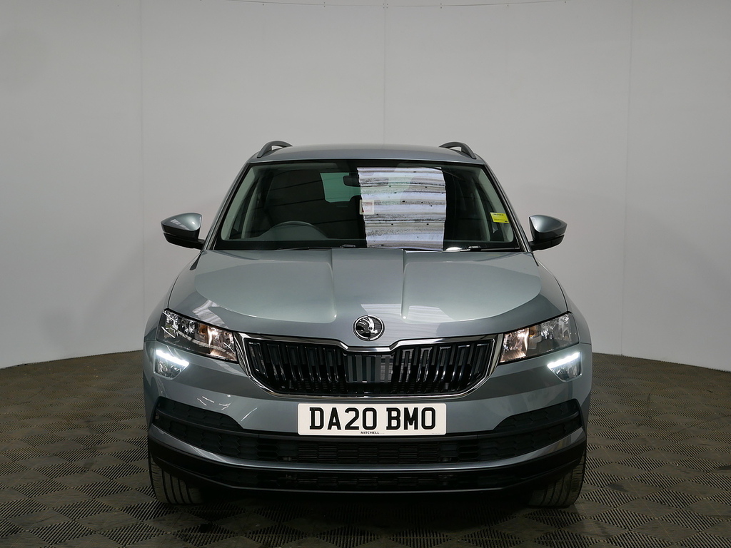 Skoda Karoq Tsi Act Se Grey #2