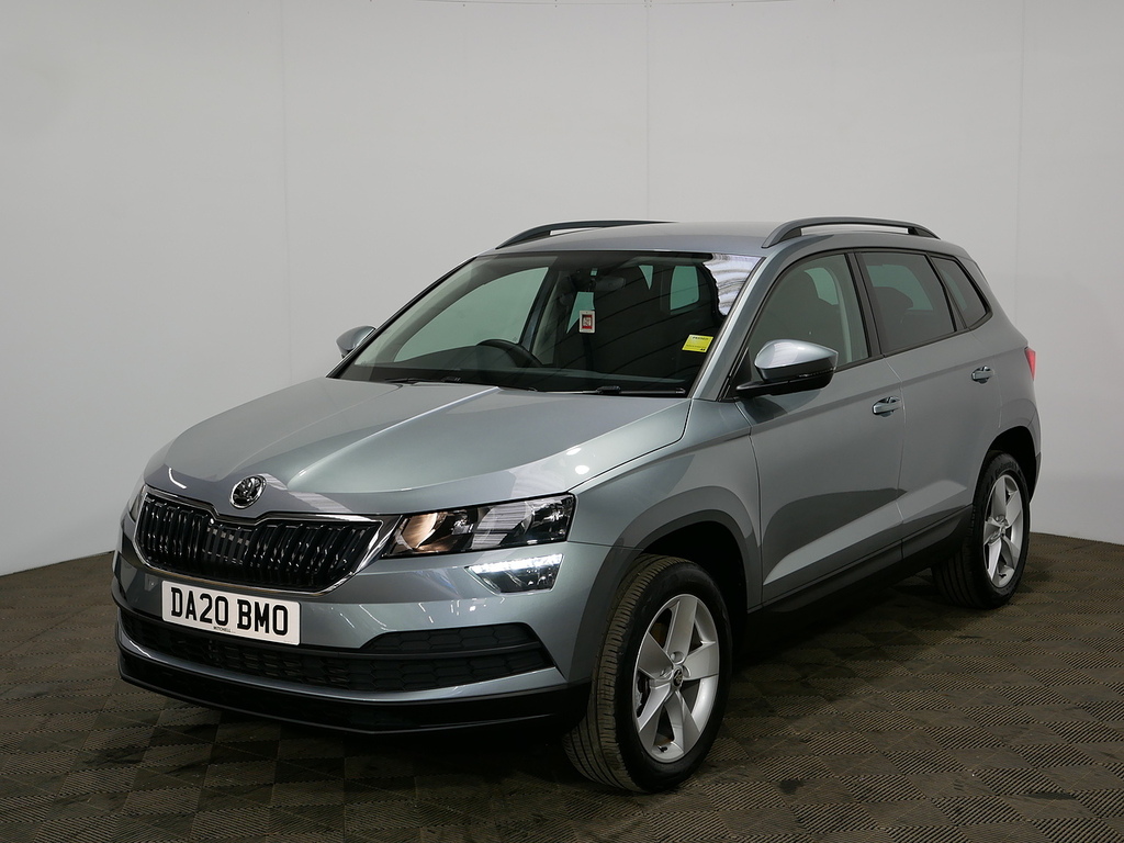 Skoda Karoq Tsi Act Se Grey #4