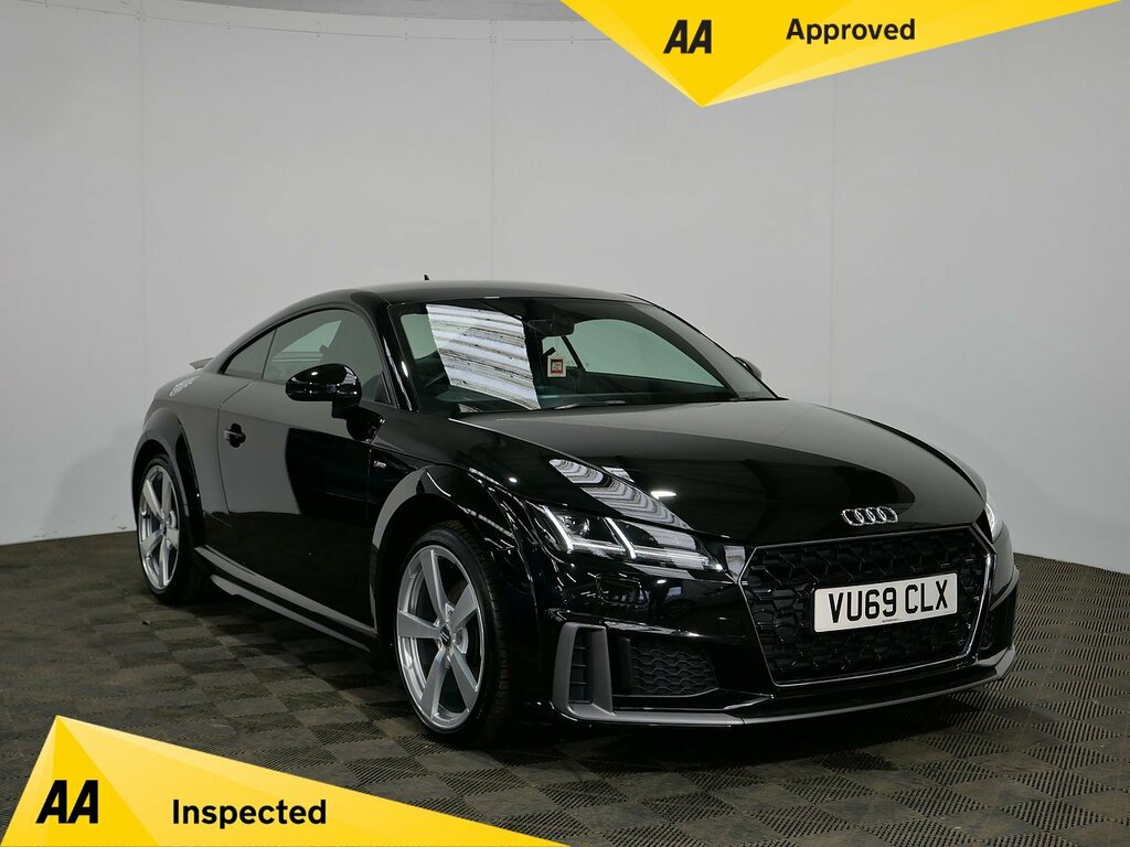 Audi TT Tfsi S Line Black