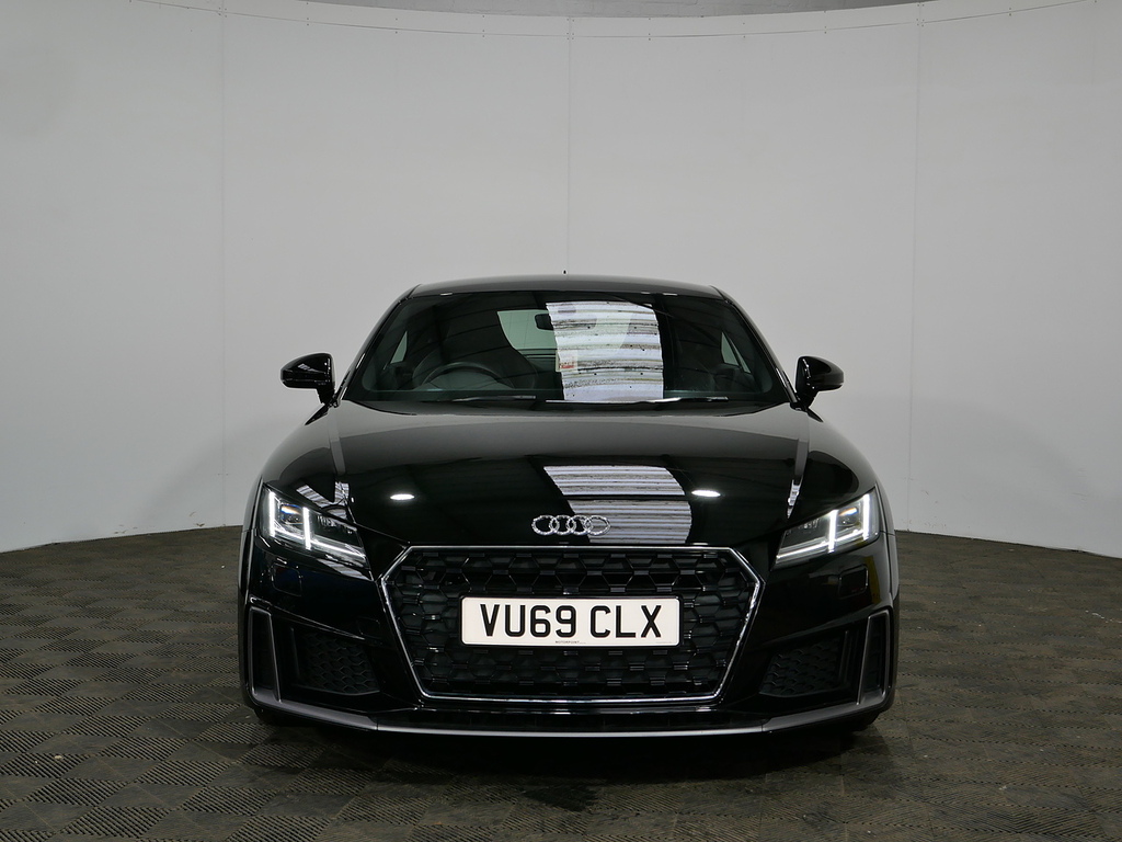 Audi TT Tfsi S Line VU69CLX Black #2