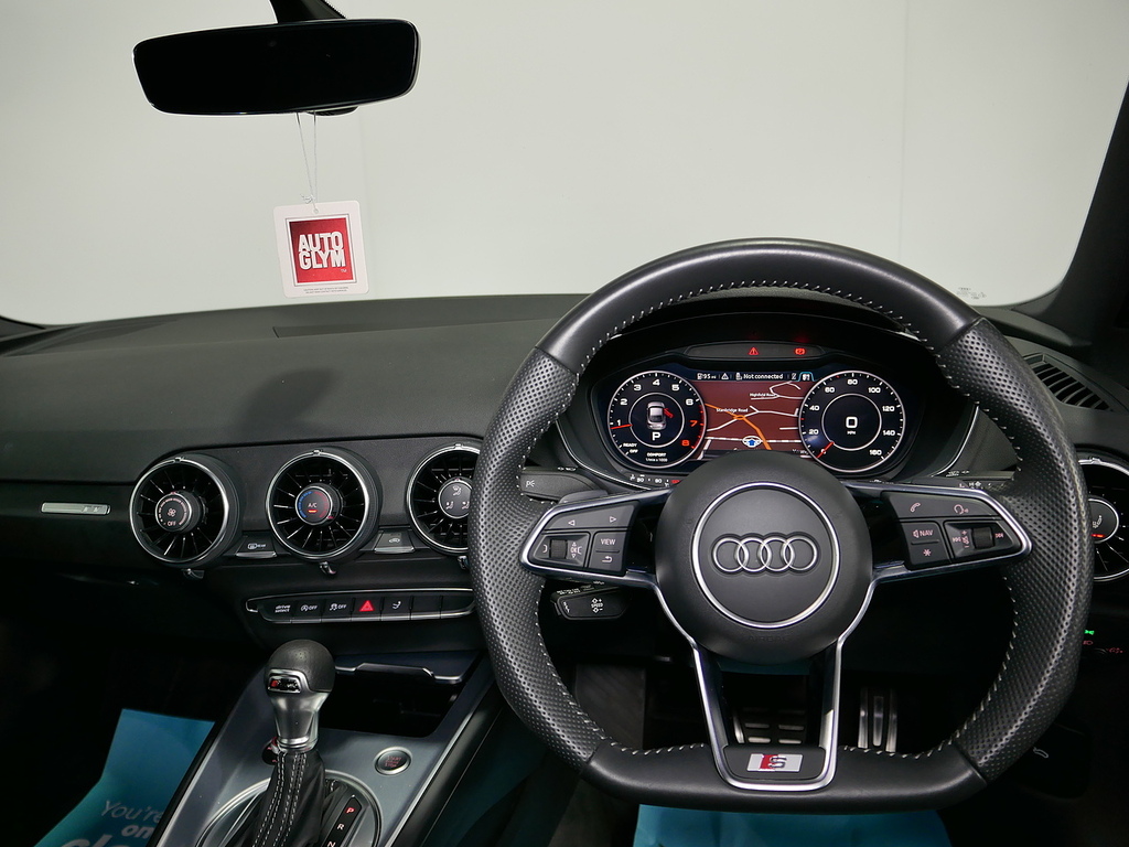 Audi TT Tfsi S Line VU69CLX Black #3