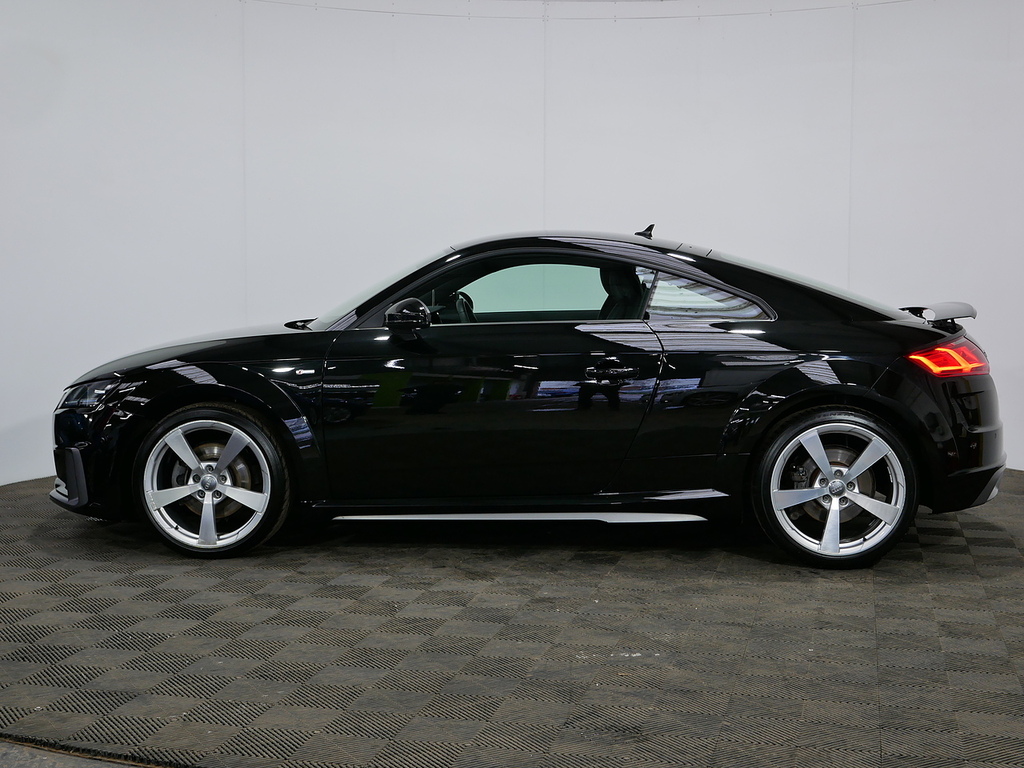 Audi TT Tfsi S Line VU69CLX Black #5