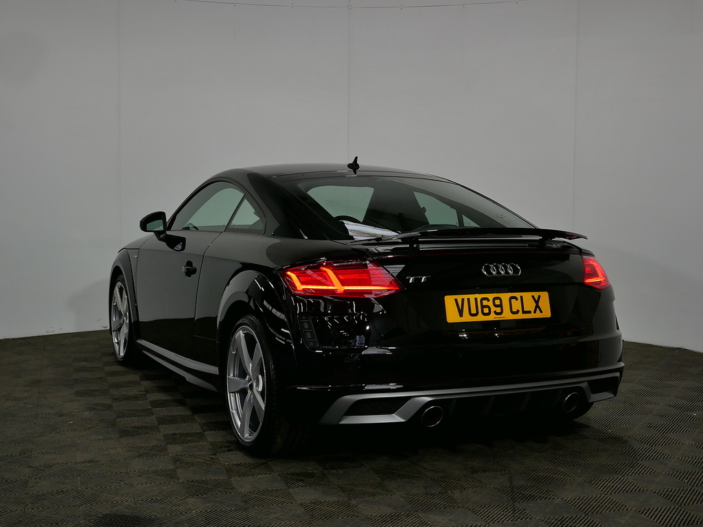 Audi TT Tfsi S Line VU69CLX Black #6