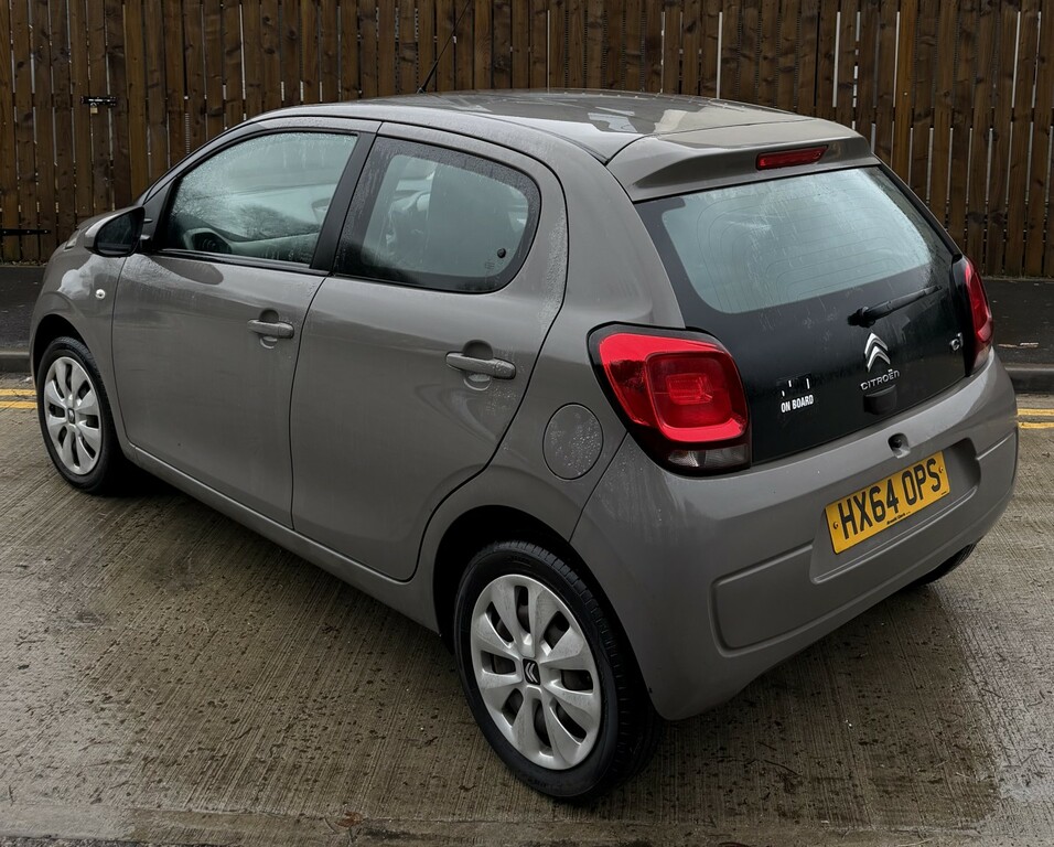 Citroen C1 1.0 Vti Feel HX64OPS Grey #2