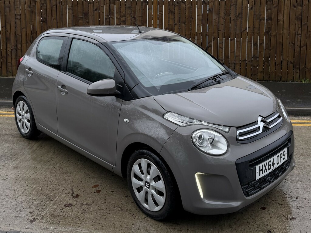 Citroen C1 1.0 Vti Feel Grey
