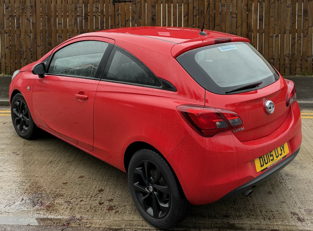 Vauxhall Corsa 1.4 I Ecoflex Sri DU15UJY Red #2