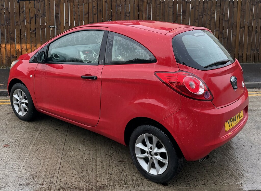 Ford KA 1.2 Studio Connect YP14PZY Red #2