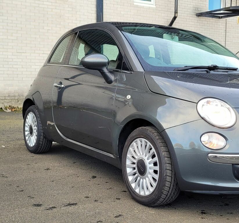 Fiat 500 Lounge Grey #3