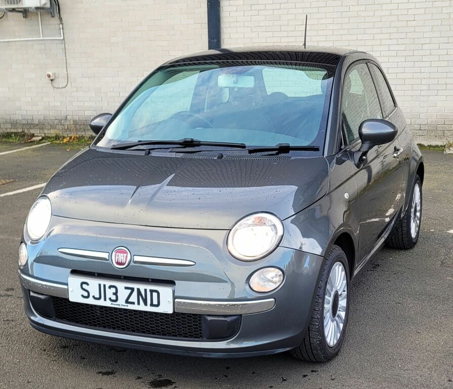 Fiat 500 Lounge Grey #2
