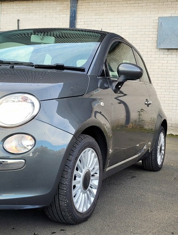 Fiat 500 Lounge Grey #4