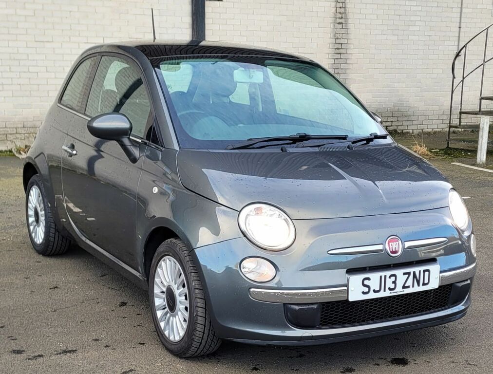 Fiat 500 Lounge Grey