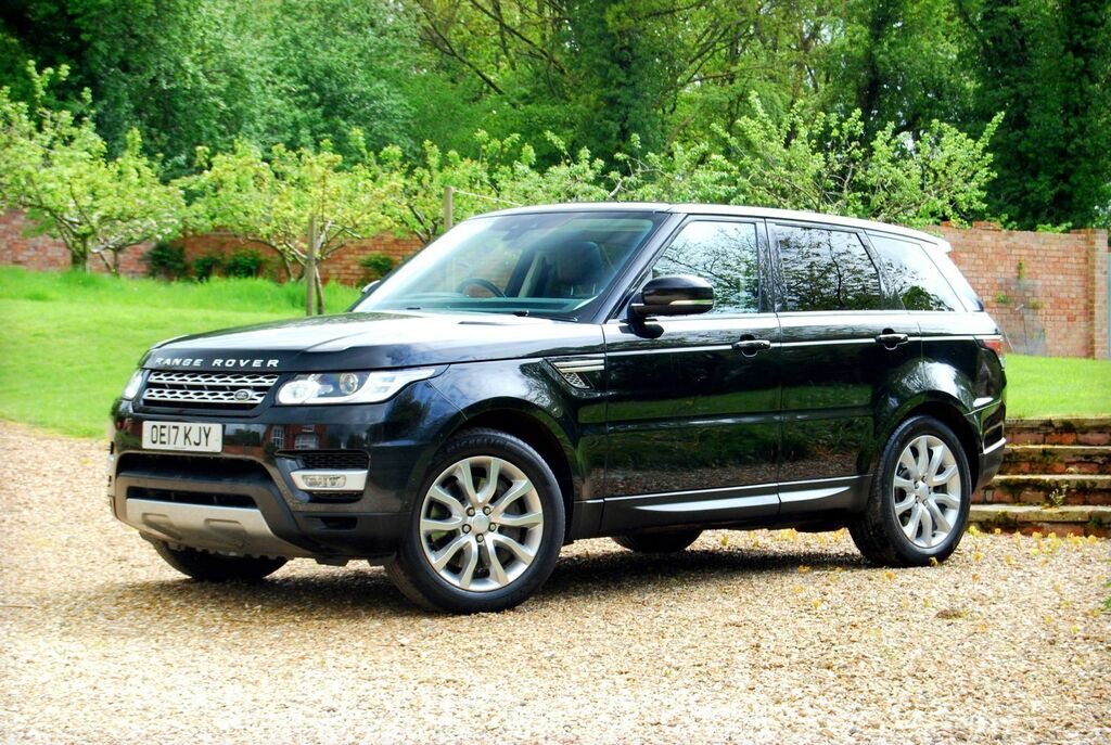 Land Rover Range Rover Sport 3.0 Sdv6 Hse 4Wd - Pan Roof 20Inch Alloys Black Le Black
