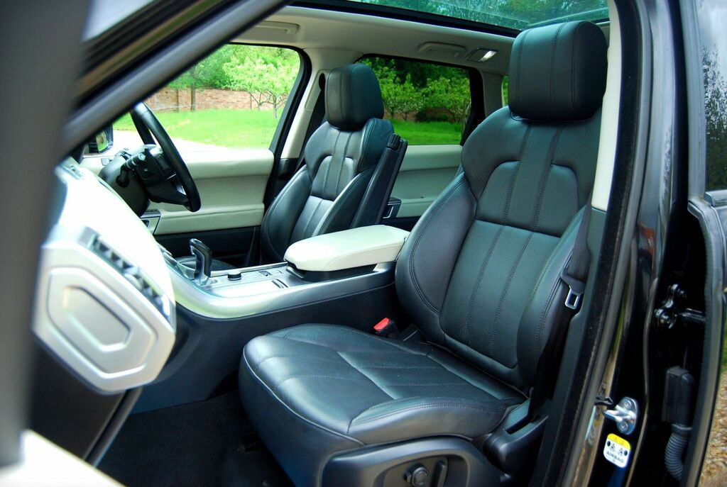 Land Rover Range Rover Sport 3.0 Sdv6 Hse 4Wd - Pan Roof 20Inch Alloys Black Le OE17KJY Black #4