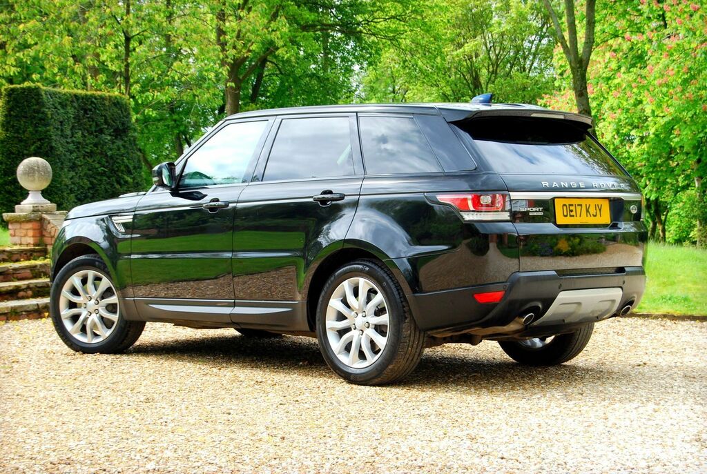 Land Rover Range Rover Sport 3.0 Sdv6 Hse 4Wd - Pan Roof 20Inch Alloys Black Le OE17KJY Black #6