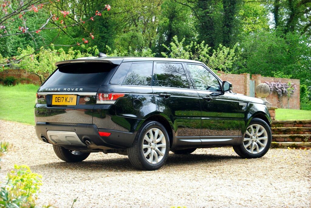 Land Rover Range Rover Sport 3.0 Sdv6 Hse 4Wd - Pan Roof 20Inch Alloys Black Le OE17KJY Black #2