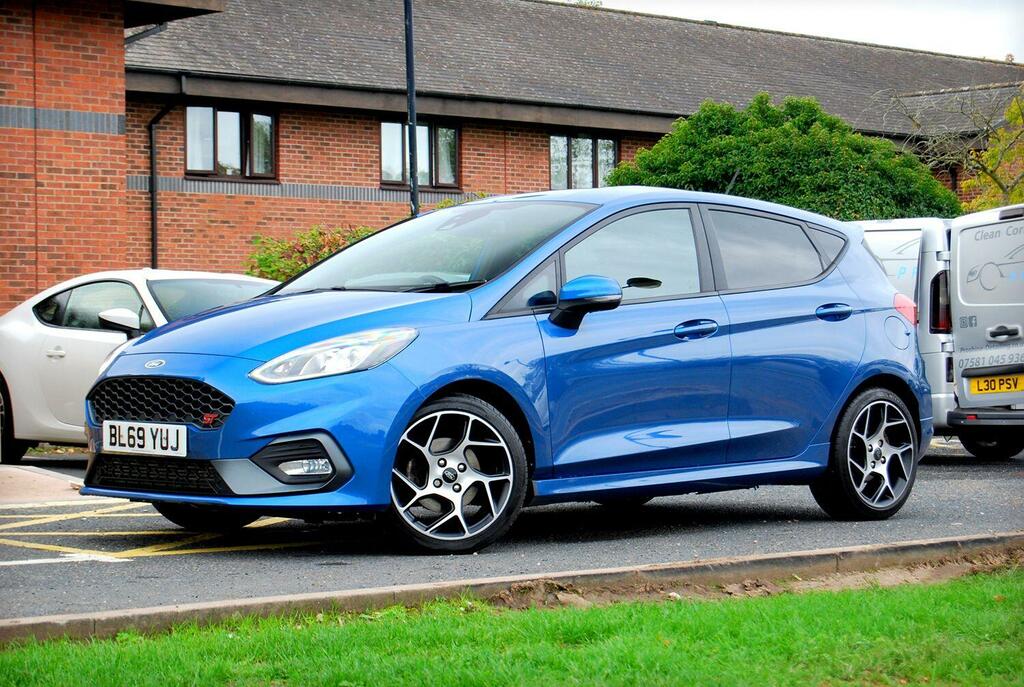Ford Fiesta St-2 1.5 Ecoboost 5-Door. 1 Owner Sync 3 Sat Nav C BL69YUJ Blue #4